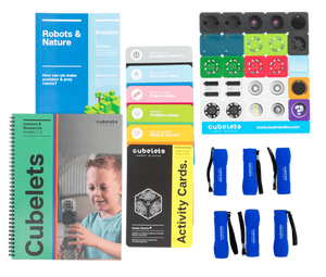 Cubelets Grades 1–3 Lesson Plan Bundle — Robotix Education