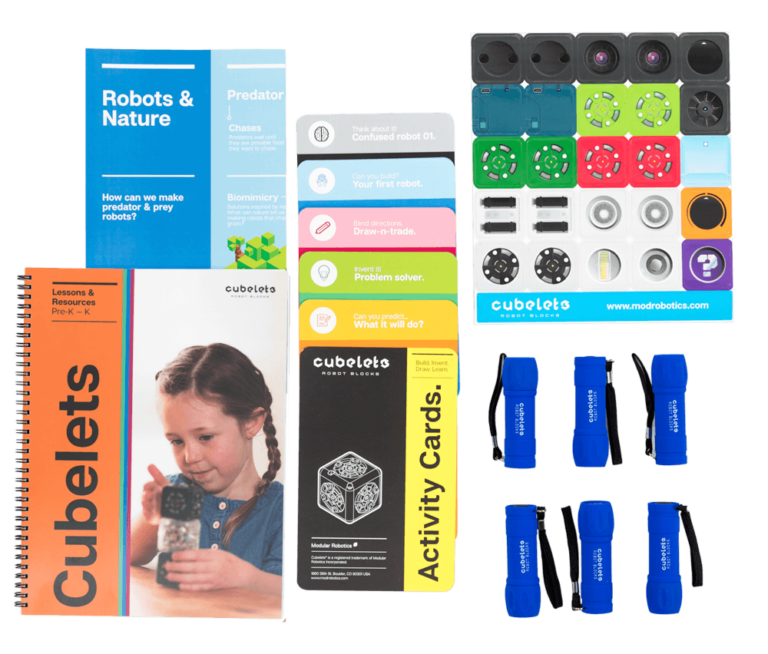 Cubelets Pre K–K Lesson Plan Bundle