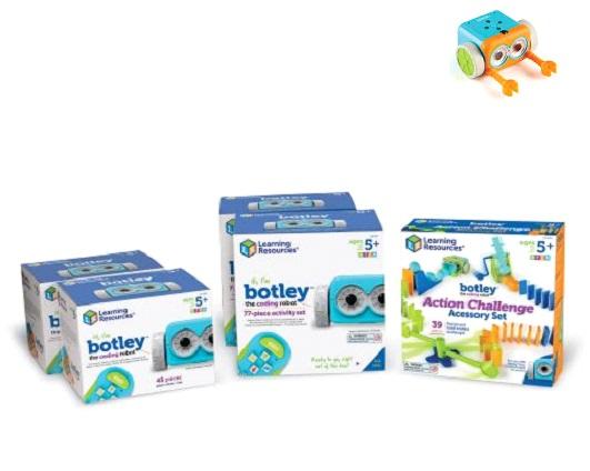 BOTLEY The Coding Robot Classroom Set