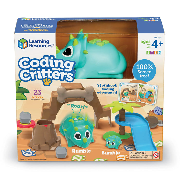 Coding Critters® Rumble & Bumble