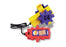 Gears! Gears! Gears!® Dizzy Fun Land™ Motorized Building Set