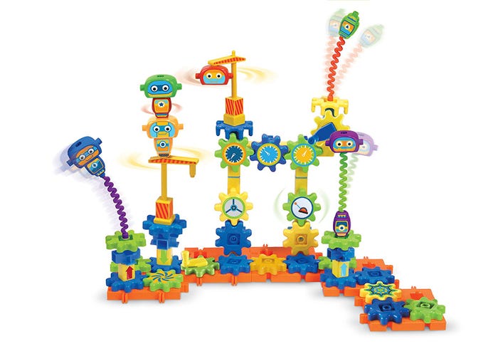 Gears! Gears! Gears!® Robot Factory Building Set