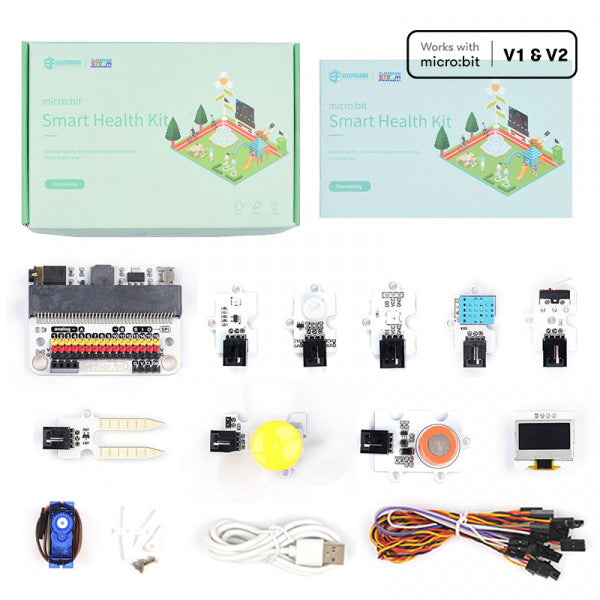 micro:bit Smart Health Kit (Without micro:bit board)