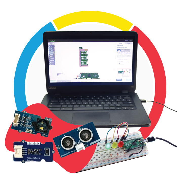 Piper Make Starter Kit + Sensor Explorer