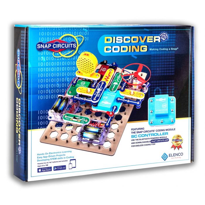 Snap Circuits Discover Coding