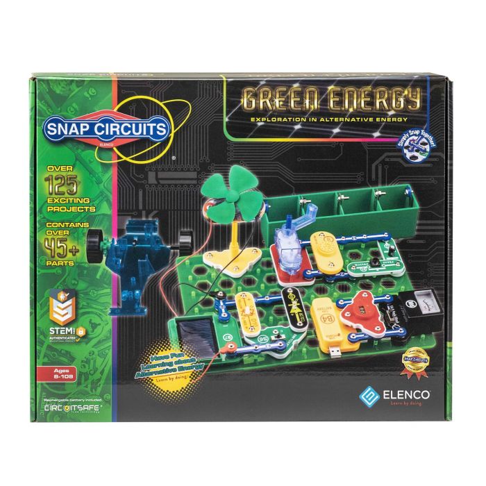 SnapCircuits Alternative Energy Kit