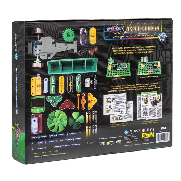 SnapCircuits Alternative Energy Kit