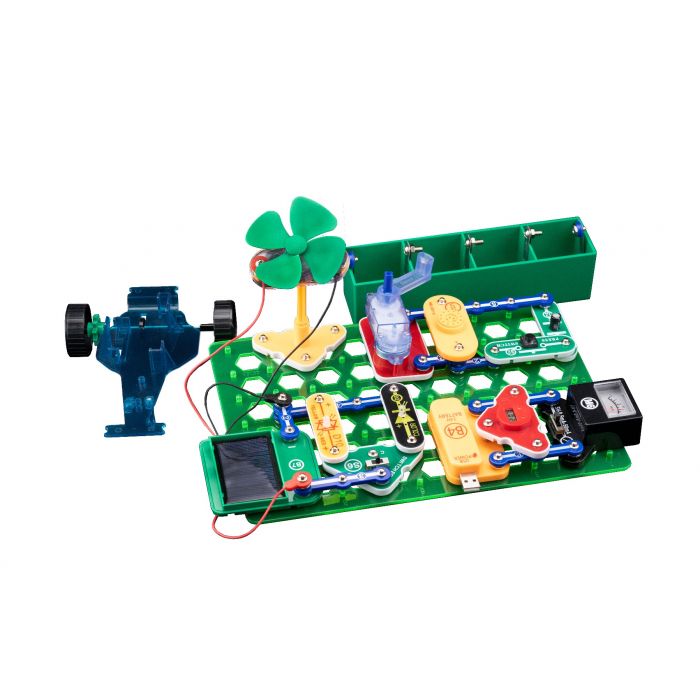 SnapCircuits Alternative Energy Kit