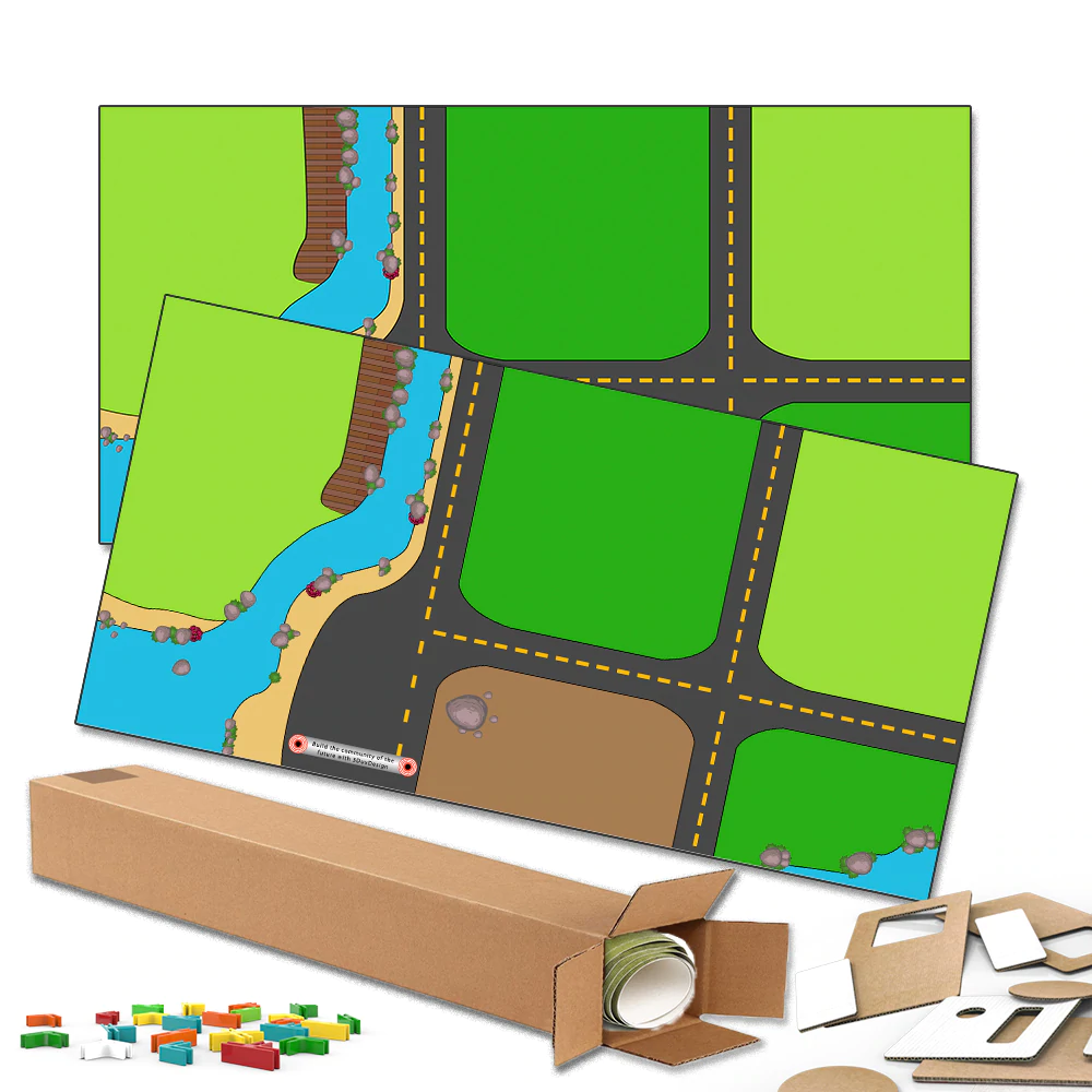3DuxDesign Flexible Sitemap Mat - Back Order Item