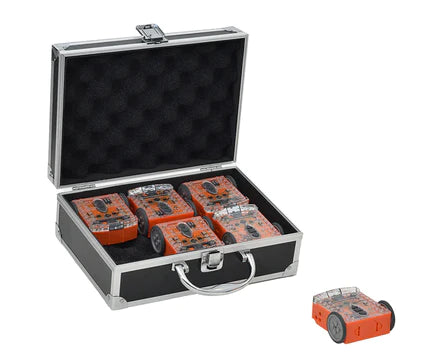 Edison Robots & Aluminum Case Bundle - (Choice of Case Size & Edison Robots)