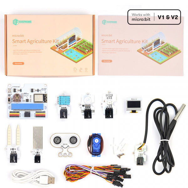 ELECFREAKS micro:bit Smart Agriculture Kit | 20 Pack
