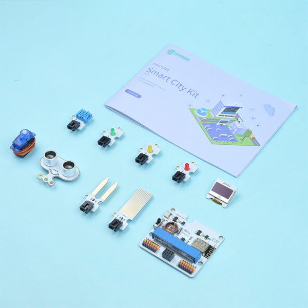 ELECFREAKS micro:bit Smart City Kit (without micro:bit board) | 20 Pack