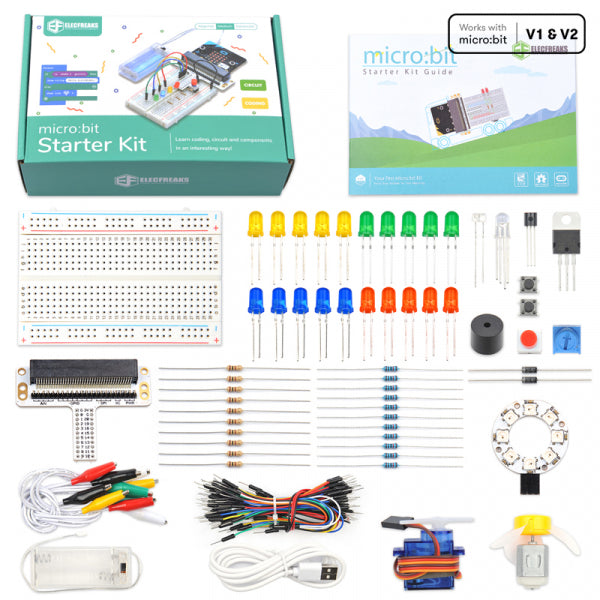 micro:bit Starter Kit (ElecFreaks)