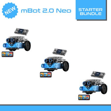 mBot2 Neo Starter Bundle - 3 mBots