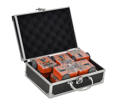 Edison Robots & Aluminum Case Bundle - (Choice of Case Size & Edison Robots)