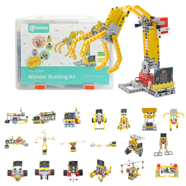 32 IN 1 micro:bit Wonder Building Kit(Without micro:bit board)