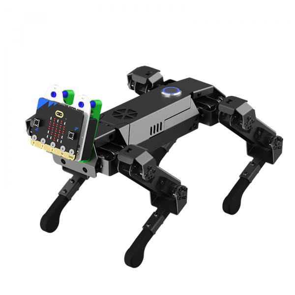 ELECFREAKS XGO Robot Dog Kit V2 For micro:bit (without micro:bit) - ElecFreaks